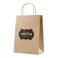 PAPER MEDIUM - Gift paper bag medium 150 gr/m²