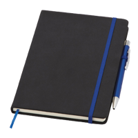 Medium Noir Notebook (Curvy)