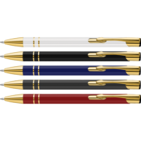 Electra Oro Ballpen (Full Colour Print) (White Only)