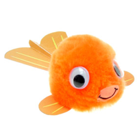 Promotional Message Goldfish Bug