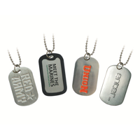 Printed Dog Tag