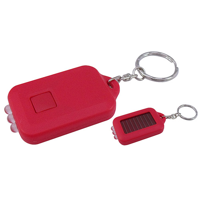 Solar Torch Keyrings