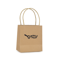 Brunswick Small Natural Paper Bag