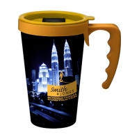Sip and Slide - Handle travel mug