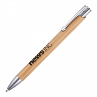 Beck Bamboo Promotional Ball Pen