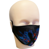 Ice Silk Fabric Face Mask