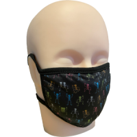 Cotton Fabric Face Mask