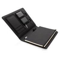 Air 5W RPET wireless charging notebook cover A5