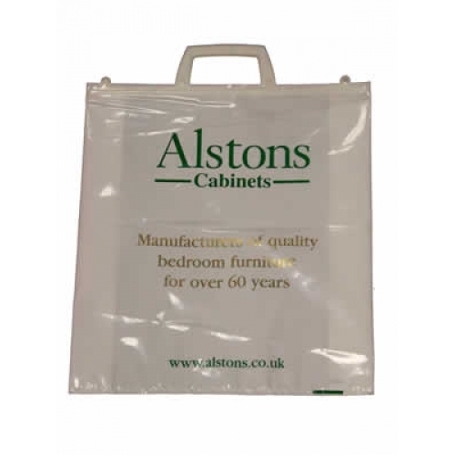Clip Handle Carrier Bag