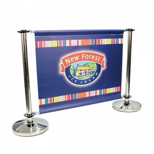 Vinyl PVC Barrier Banner