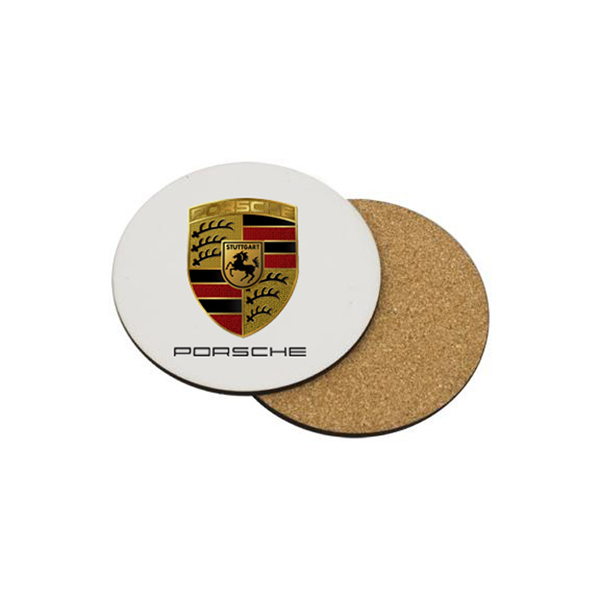 Coasters - Standard Cork Backed