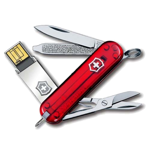 Branded Victorinox At Work Swiss Army Knives