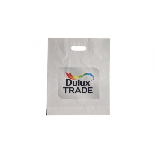 Digitally Printed Polythene Carrier Bags