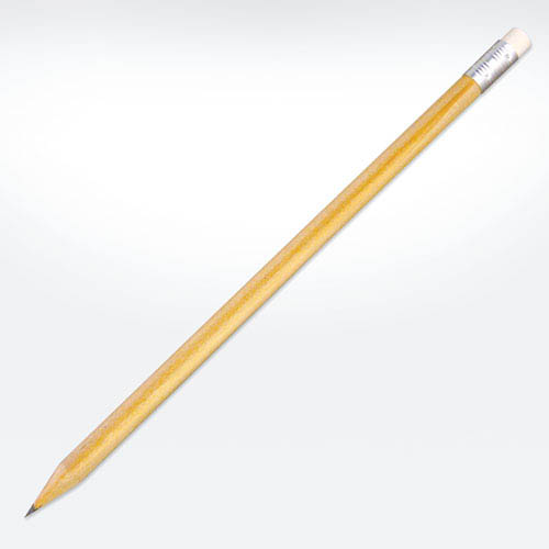 Wooden Eco Pencil with Eraser