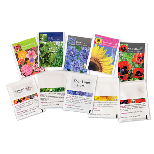 Standard Seed Packet - Flower Set