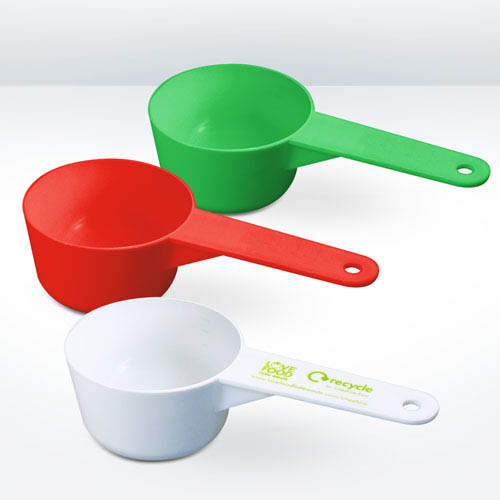 Recycled Measuring Rice Scoop - Food Item