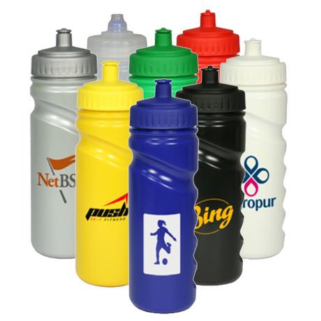 Sports Bottle 750ml White