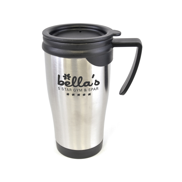 Branded Stainless Steel Travel Mugs