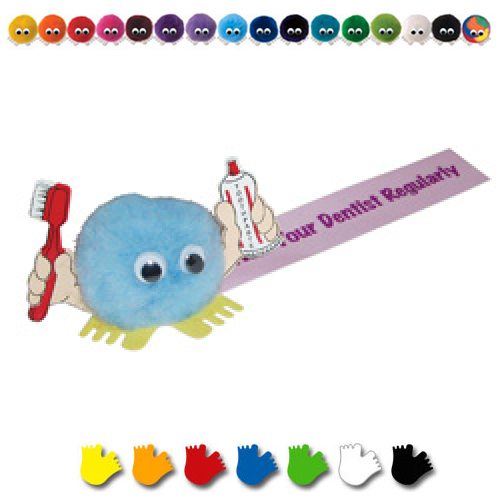 Toothpaste & Brush Logobug