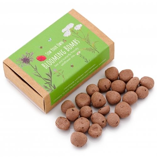 BRITISH WILDFLOWER SEED BALLS