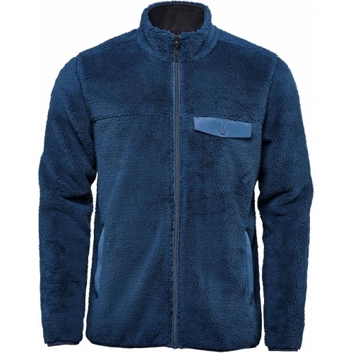 Men Bergen Sherpa Fleece Jacket