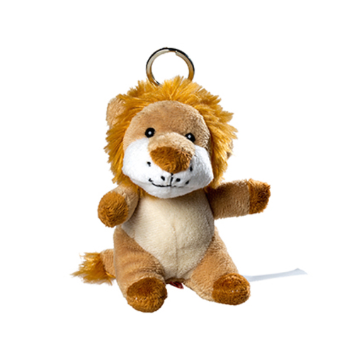 Plush Keychain Lion