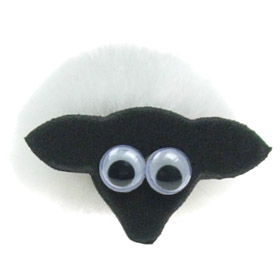 Promotional Message Sheep Bug