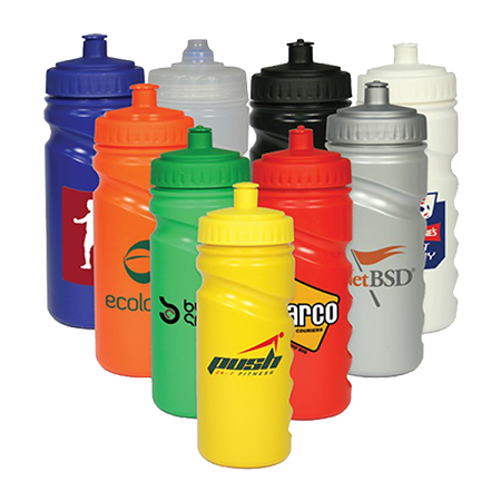 Sports Bottle 500Ml White