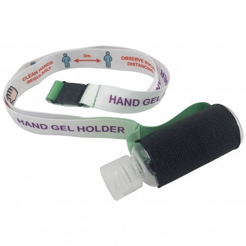 Lanyard Hand Gel Holder