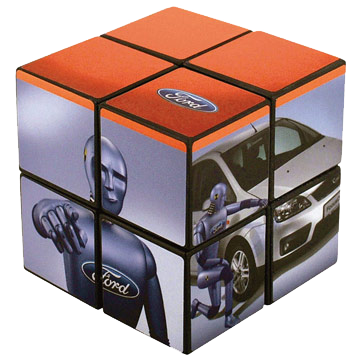 Promotional 2x2 Rubik's Cubes