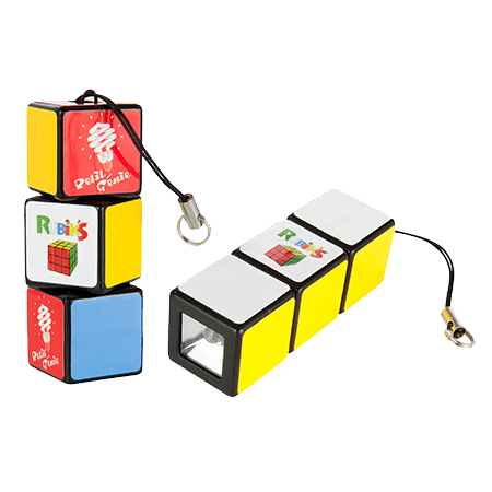 Rubik's LED Flashlight (Small)