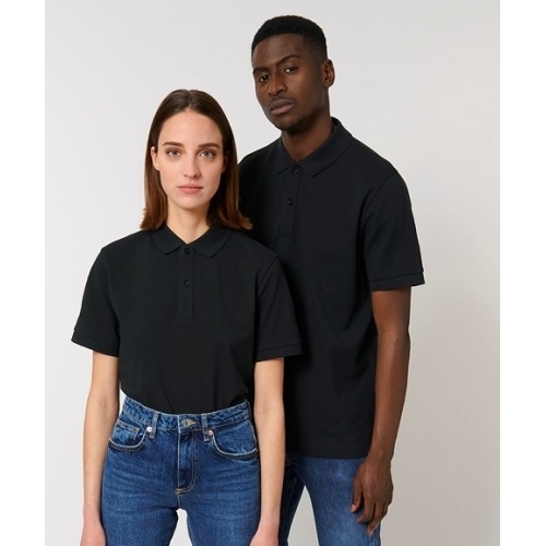unisex short sleeve polo