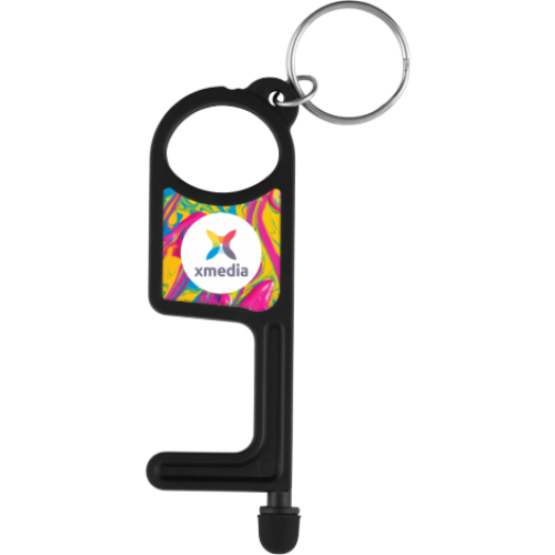 Touchfree Keyring with Stylus