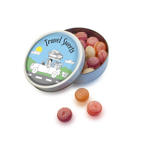 Fruit Drops Sweet Tin - Small